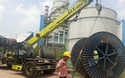 VJR Technologies-BhilaiStructure, ducting fabrication and erection