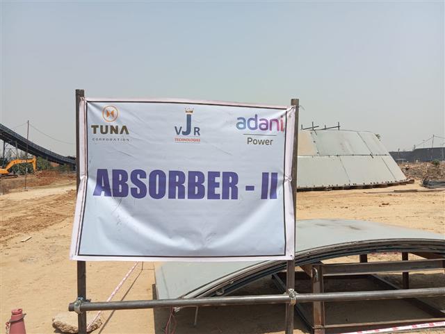 VJR Technologies-BhilaiABSORBER - II 