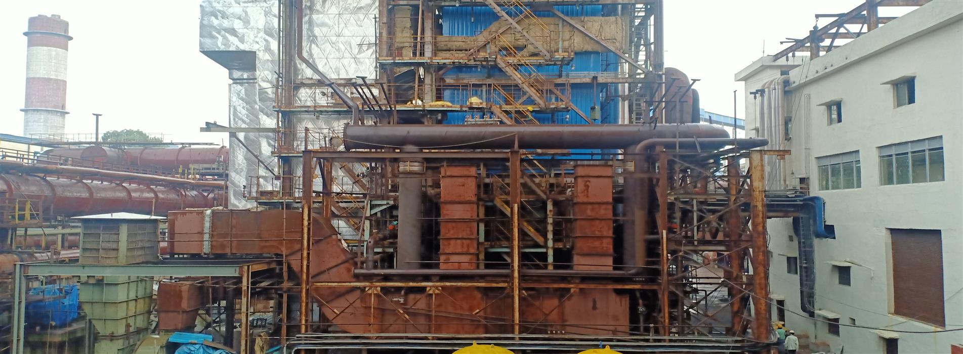 VJR Technologies | VJR Technologies Bhilai | VJR Technologies Durg - Factory Construction