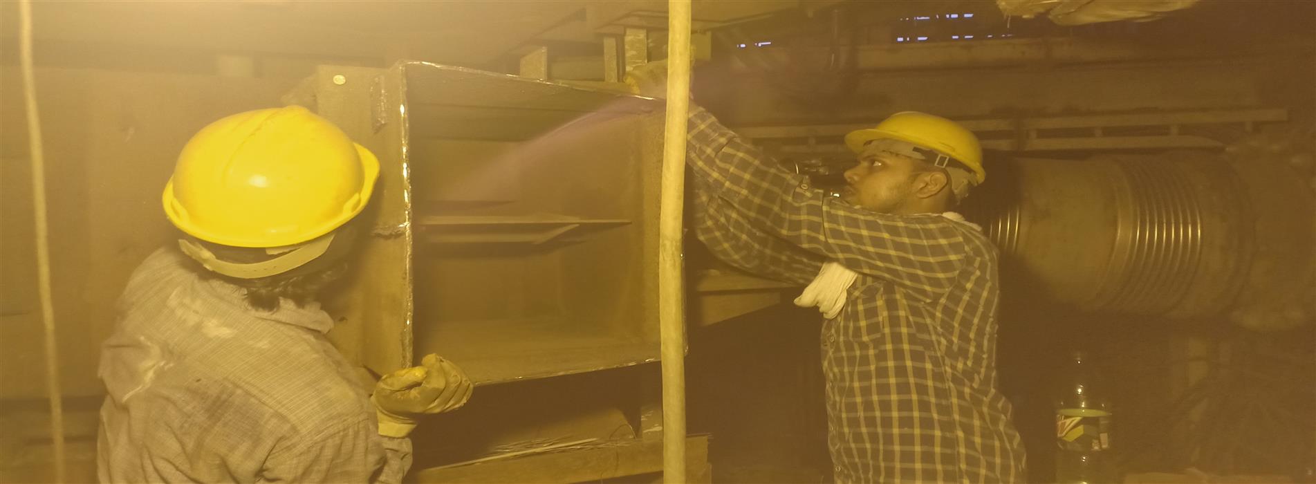 VJR Technologies | VJR Technologies Bhilai | VJR Technologies Durg - Factory Construction