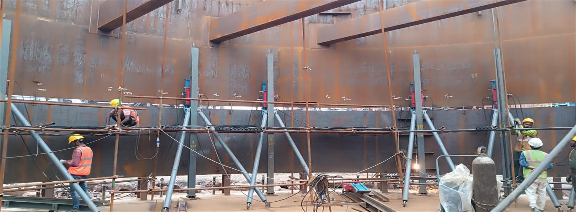 VJR Technologies | VJR Technologies Bhilai | VJR Technologies Durg - Structure Construction